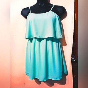 Blue/Green Rue 21 Dress size M